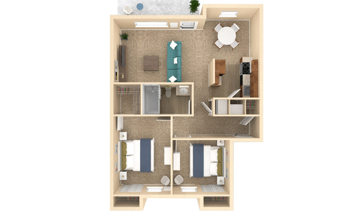 60 Sandy Lane Studio-2 Beds Apartment for Rent - Photo Gallery 7